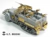 E.T. Model E35-144 WWII U.S. M2A1 Half-Track (For DRAGON 6329) (1:35)
